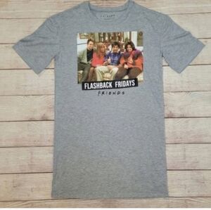 Friends TV Show flashback fridays tee shirt sleep nightgown
